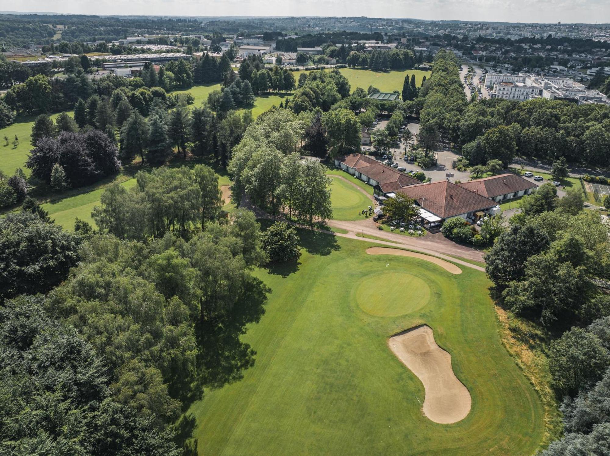 Hotel Du Golf Saint Lazare Limoges Exterior foto